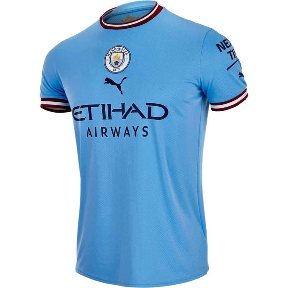 Official Puma Men’s Manchester City Home Jersey – 2022/2023 - Picture 1 of 7
